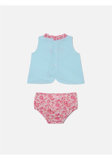 Completo con stampa Viziata SAINT BARTH | ABB0002 ABBIE03256L SEERSUCKER STRIPES 56 B